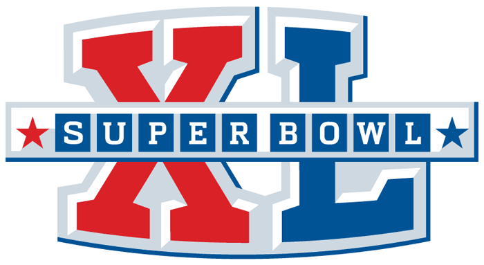 Super Bowl XL Alternate Logo DIY iron on transfer (heat transfer)